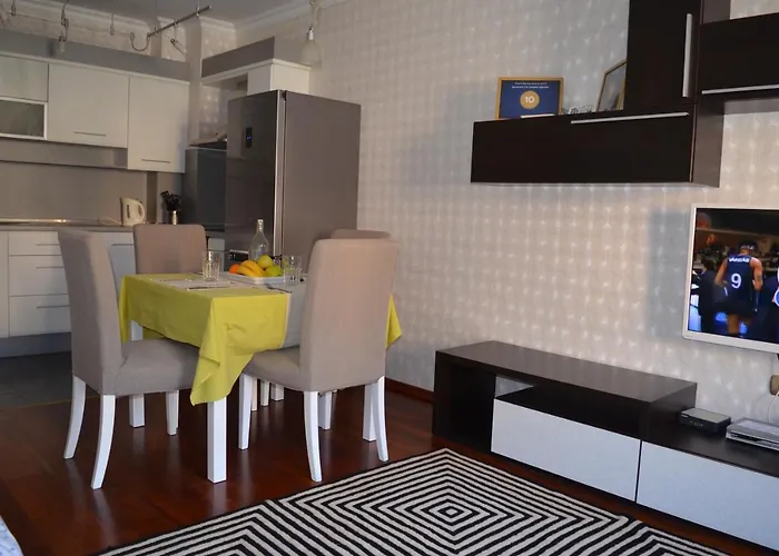 Lägenhet 3 In Complex Splendid Saints Constantine and Helena