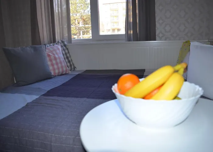 3 In Complex Splendid Lägenhet